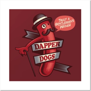 Dapper Dogs Posters and Art